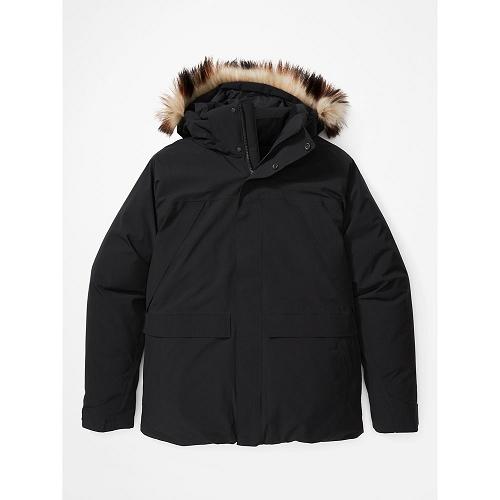 Marmot Yukon II Parka For Mens Black JVG792486